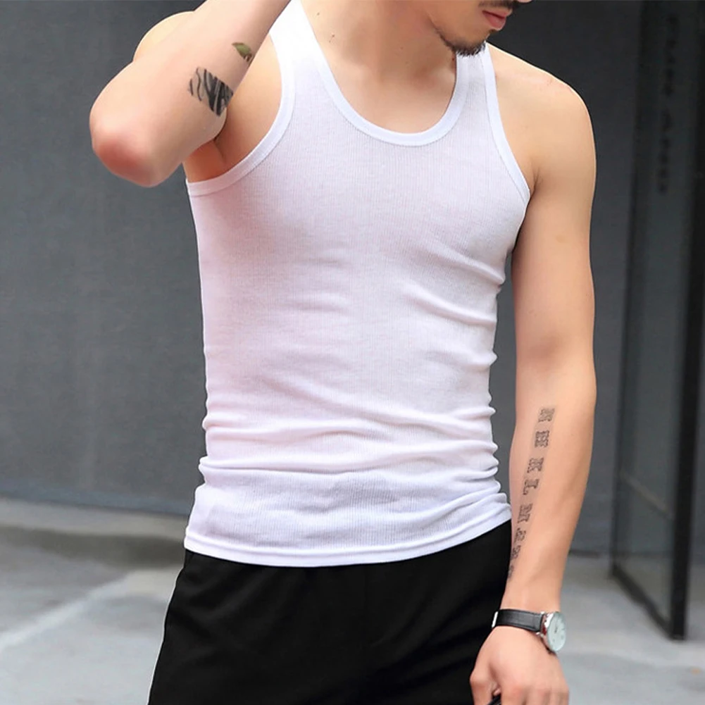 Men'S Fashion Undershirt - Fashion Men's T-Shirts Tank Tops Undershirt