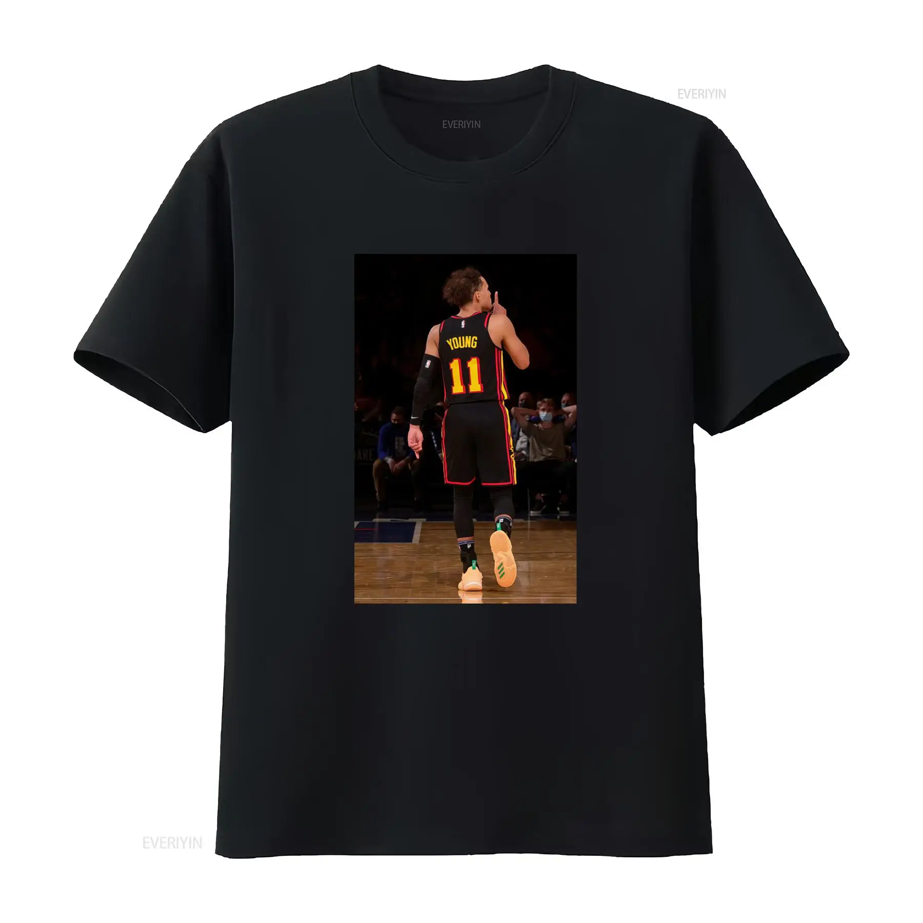 Mens Fashion Young - Trae Young Shush Vintage T Shirt