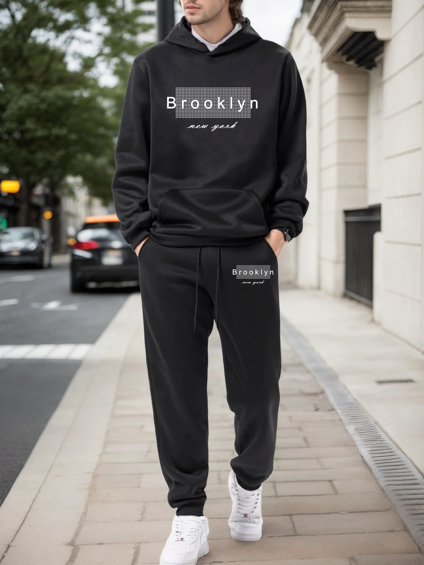 Men'S Fashion Clothing - Mens Tracksuit Daily Casual Sweatshirts Sweatpants