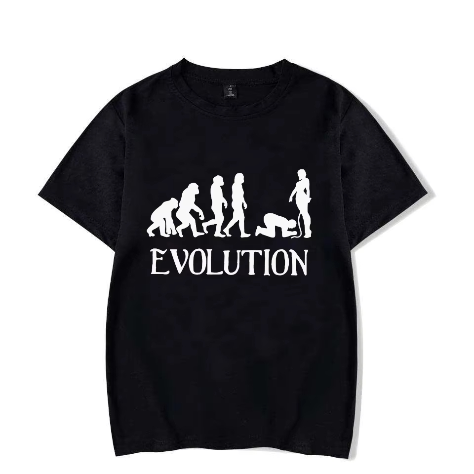 Men'S Fashion Evolution - Interesting BDSM Evolution T-shirt for Men