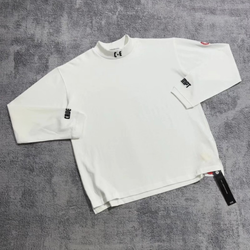 Mens Fashion Top - Fashion Street Unisex CAVEMPT Sweatshirts Half