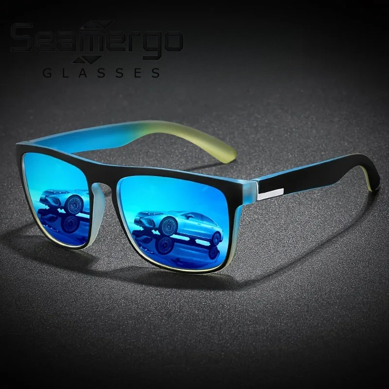 Men Fashion Photography - SEAMERGO 1/3PCS High-end Polarized and UV-protective