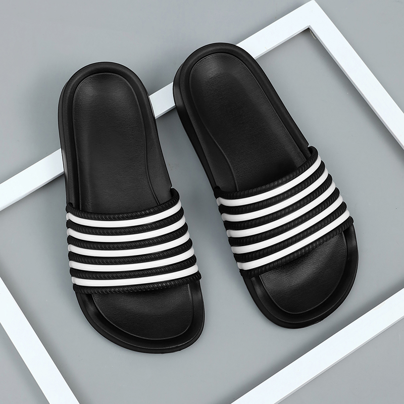 Men'S Fashion Line - Men's fashionable slippers with soft sole