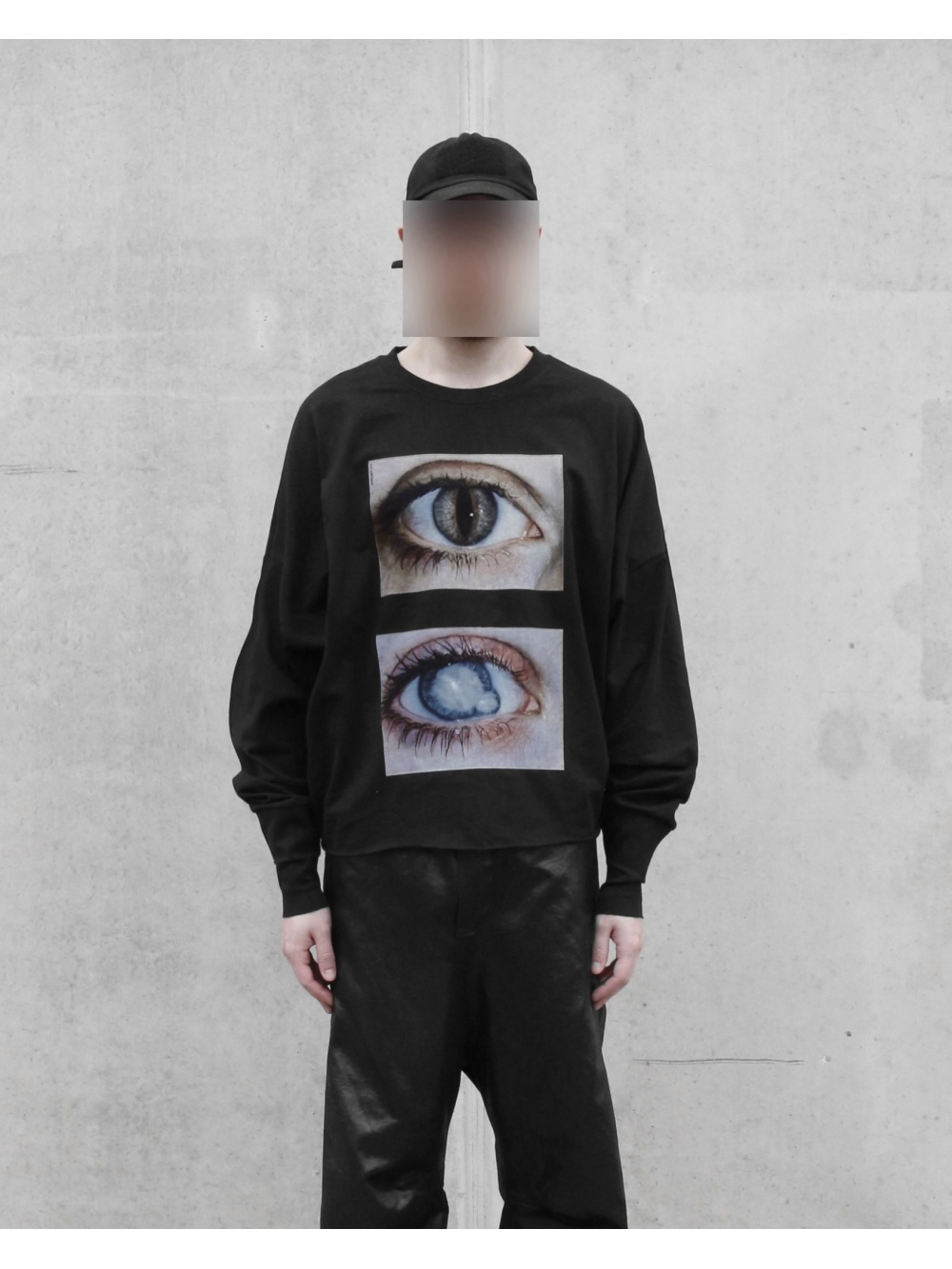 Mens Fashion Top - 2026 New Dark Gothic Realistic Double