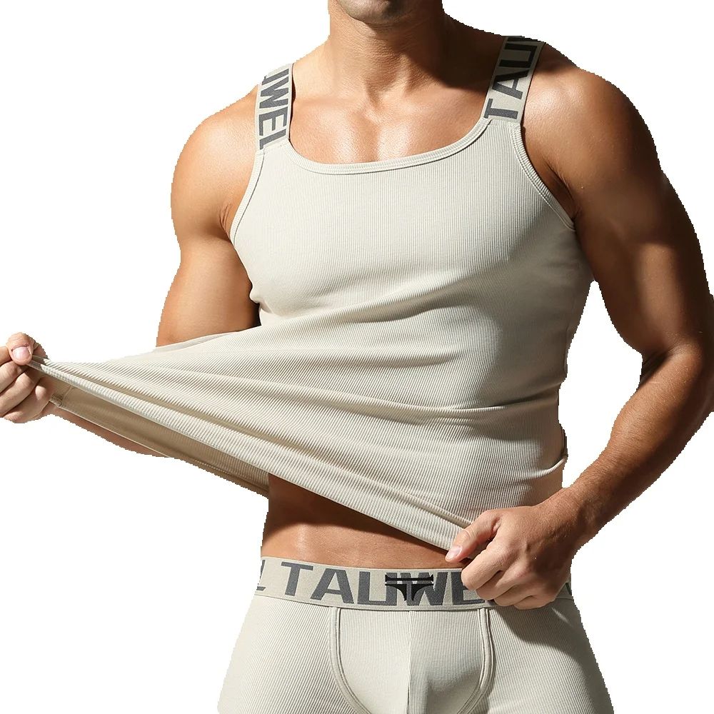 Men'S Fashion Undershirt - Men's Fashion Tank Tops Sleeveless Training