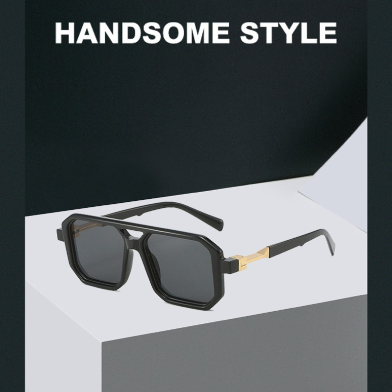 Men Fashion Photography - Punk Sunglasses Men Women Brand Designer