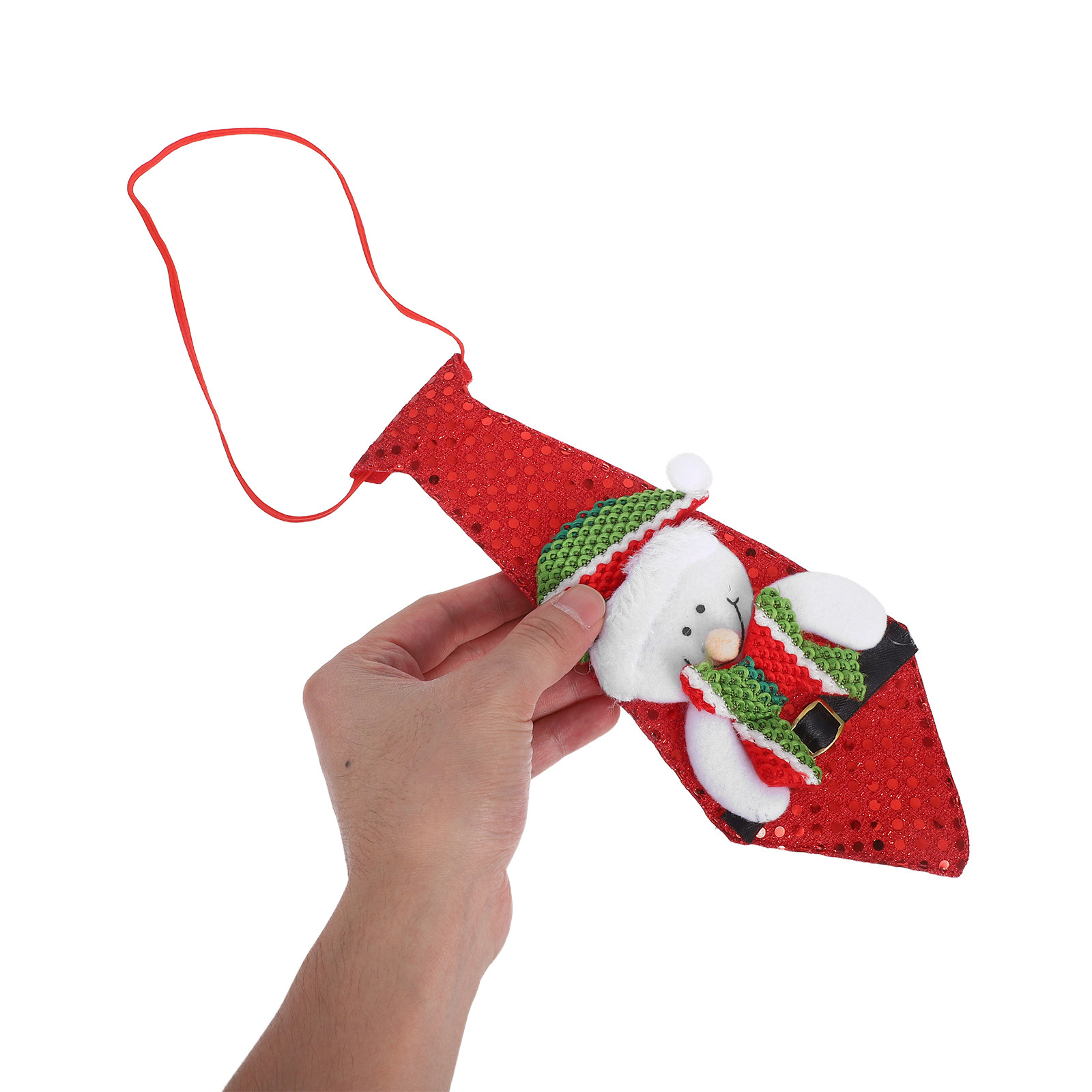 Men'S Fashion Xmas Party - 6Pcs Christmas Neck Ties Men Fabric