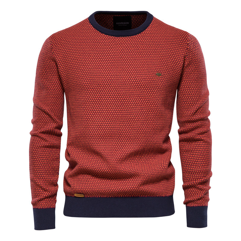 Men'S Fashion Undershirt - New Fashion Autumn Winter Men's O-neck