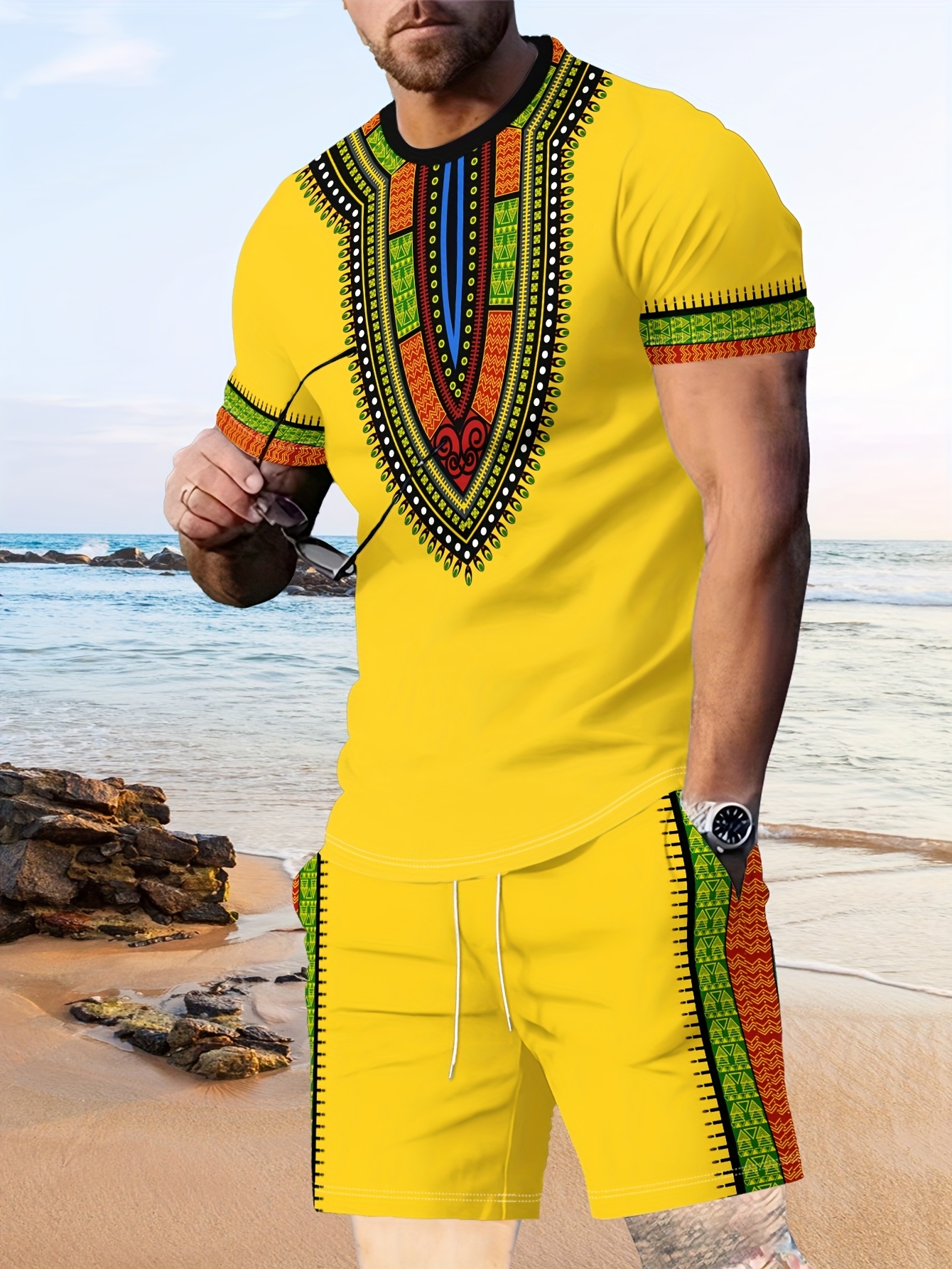 Men'S Fashion Clothing - New Men's Suits African Dashiki Paisley