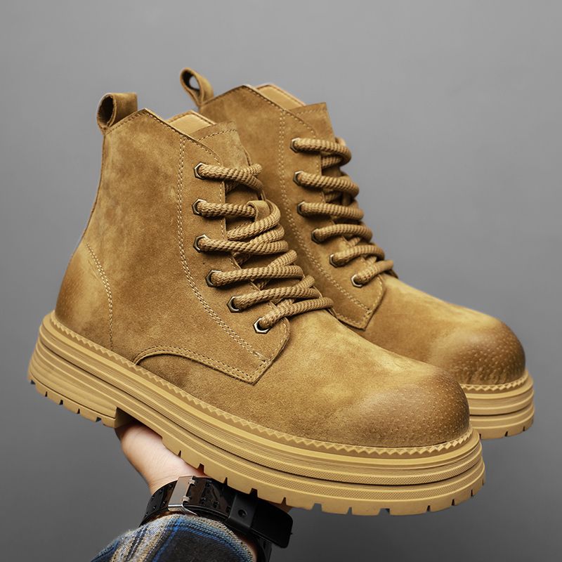 Men'S Fashion For 30 Year Olds - High Quality Men Ankle Boots Fashion