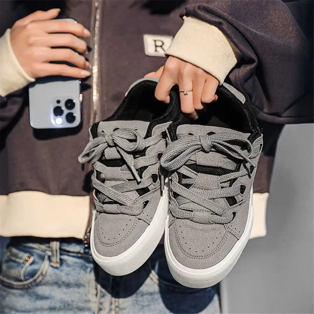 Men'S Fashion At 40 - With Lacing Hiphop Women's School Shoes