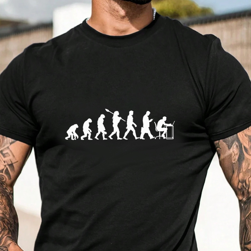 Men'S Fashion Evolution - Gamer Evolution Game Room Men's Fashion