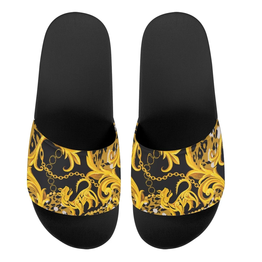 Men'S Fashion For 30 Year Olds - Roses Leopard and Gold Custom Made