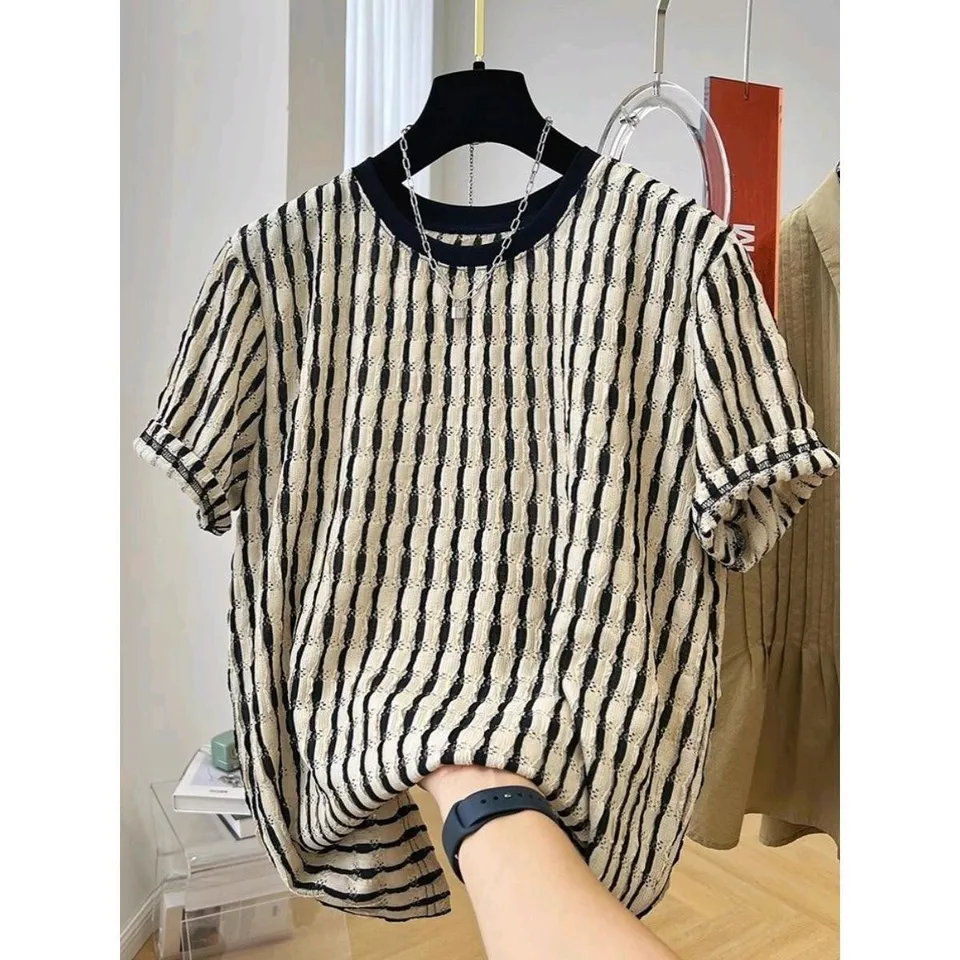 Men'S Fashion Undershirt - 2025 Summer New Fashion Men's Casual
