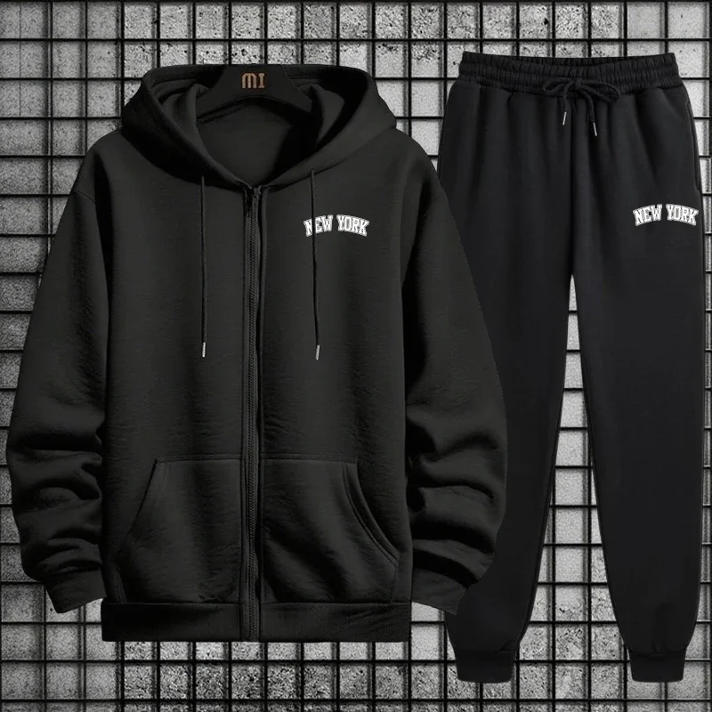 Men'S Fashion Pants - Men's Tracksuit Quality 2026 Spring Casual