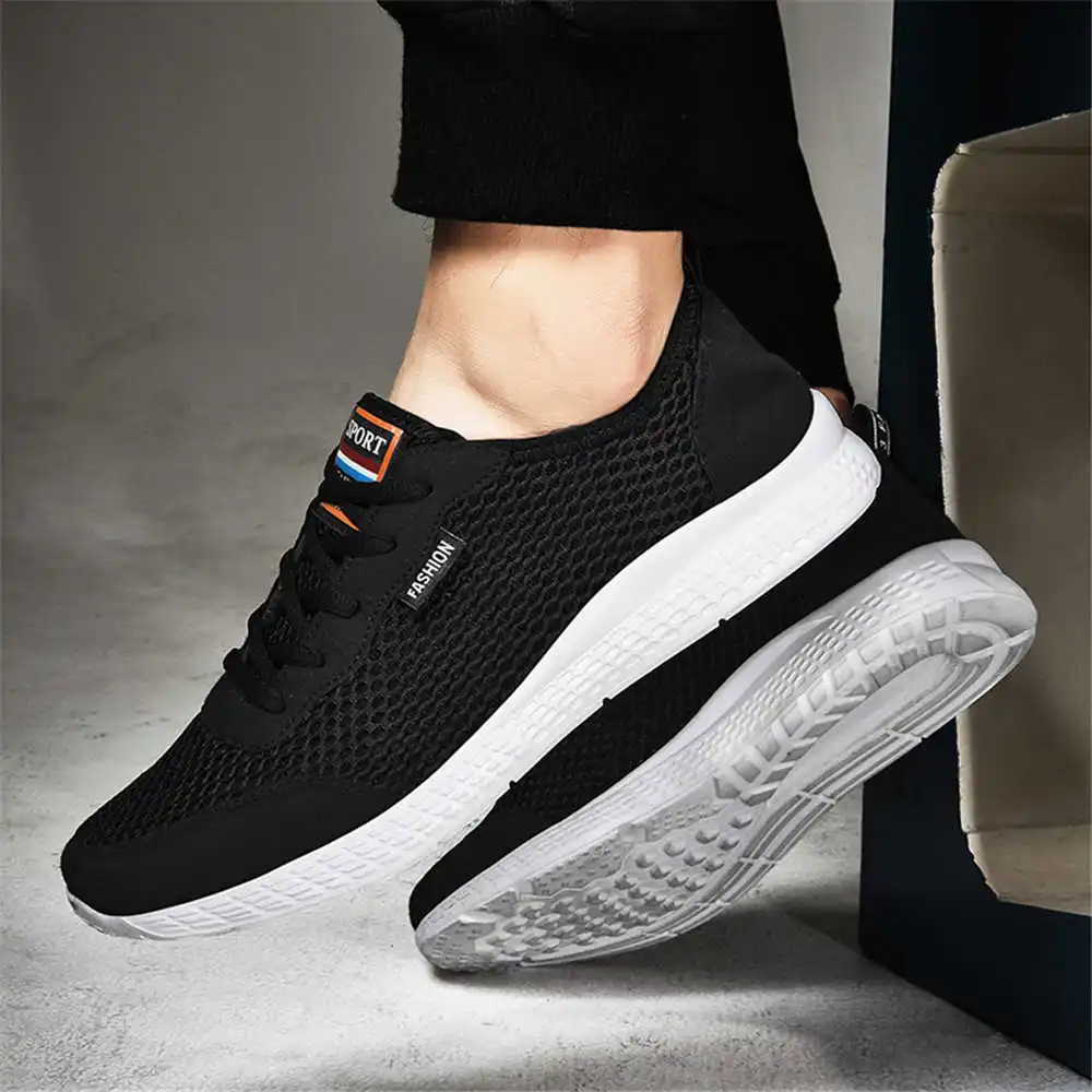 Men'S Fashion At 40 - 35-46 Breathable Light Blue Sneakers Men