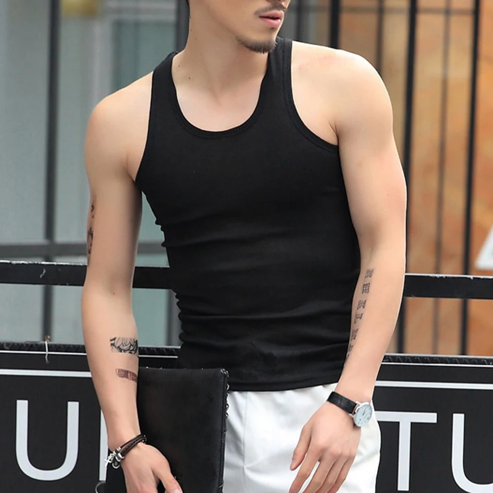 Fashion Men's T-Shirts Tank To - Men'S Fashion Undershirt recensione e prezzo