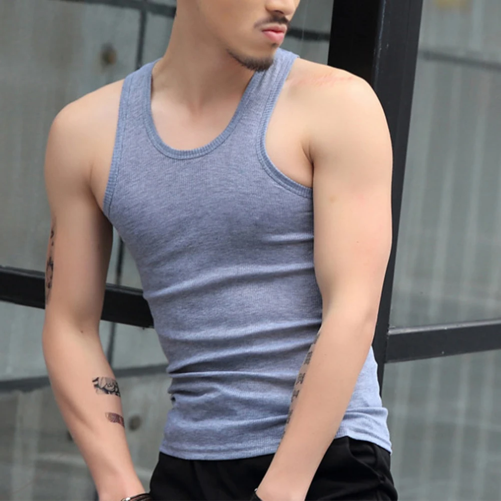 Fashion Men's T-Shirts Tank To - Men'S Fashion Undershirt recensione e prezzo