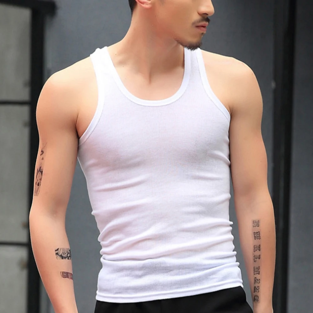 Fashion Men's T-Shirts Tank To - Men'S Fashion Undershirt recensione e prezzo