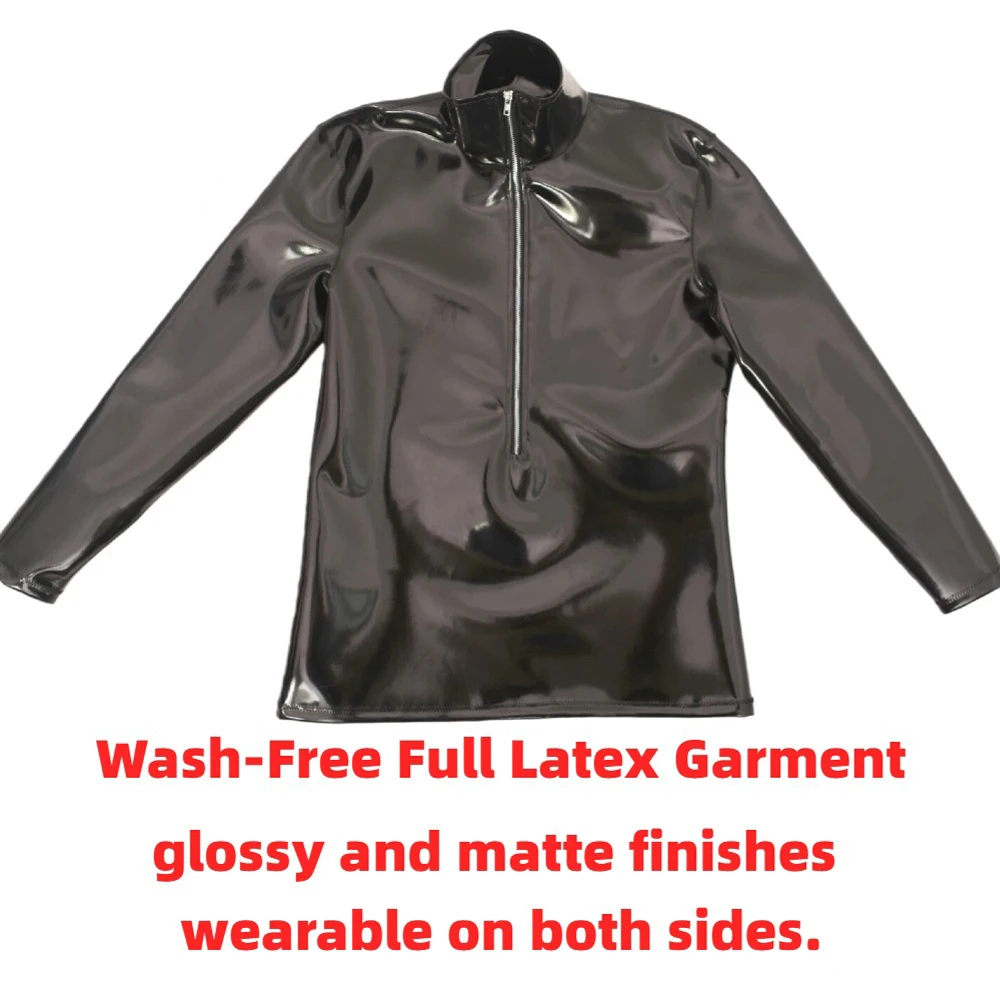 New Fashion Cloth Latex Men's  - Mens Fashion Top recensione e prezzo