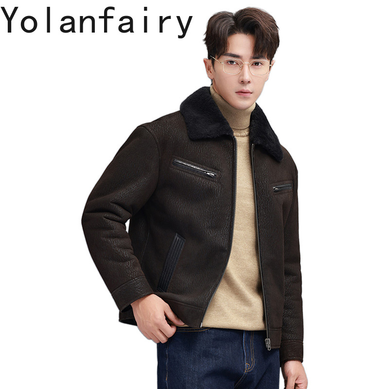 YOLANFAIRY Vintage Fashion Nat - Men'S Fashion Zipper Jacket recensione e prezzo