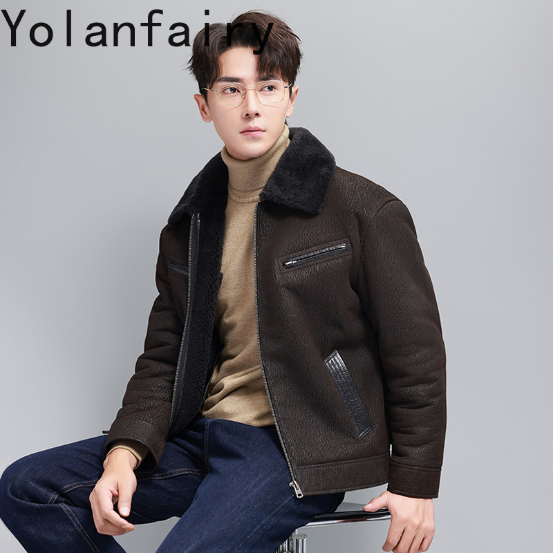 YOLANFAIRY Vintage Fashion Nat - Men'S Fashion Zipper Jacket recensione e prezzo