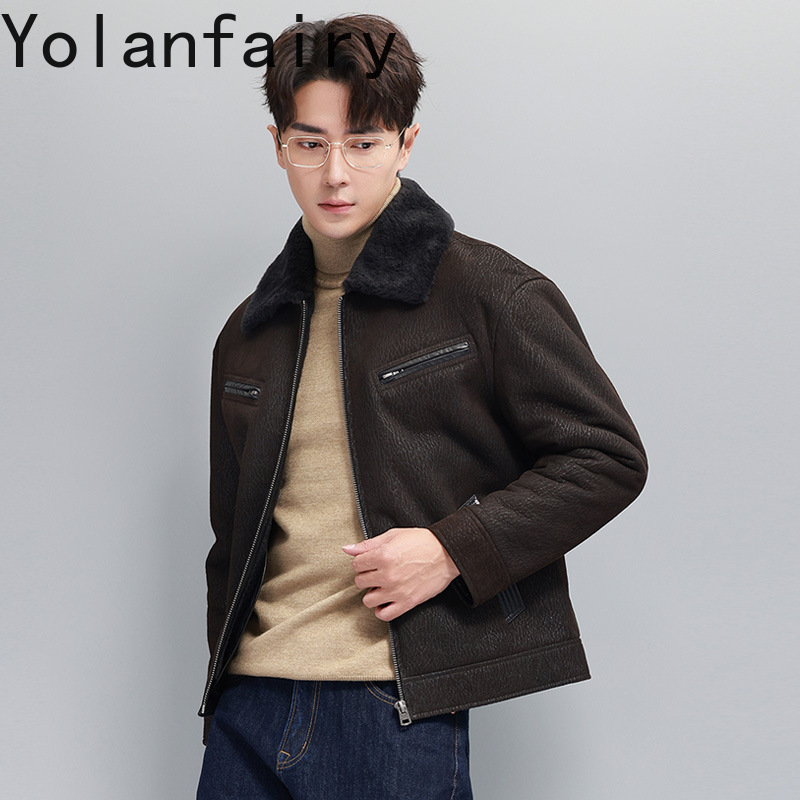 YOLANFAIRY Vintage Fashion Nat - Men'S Fashion Zipper Jacket recensione e prezzo