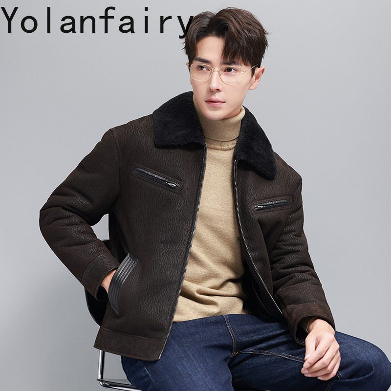 YOLANFAIRY Vintage Fashion Nat - Men'S Fashion Zipper Jacket recensione e prezzo