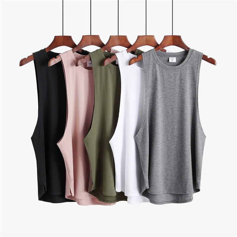 Fitness clothing blank sleevel - Men'S Fashion Undershirt recensione e prezzo