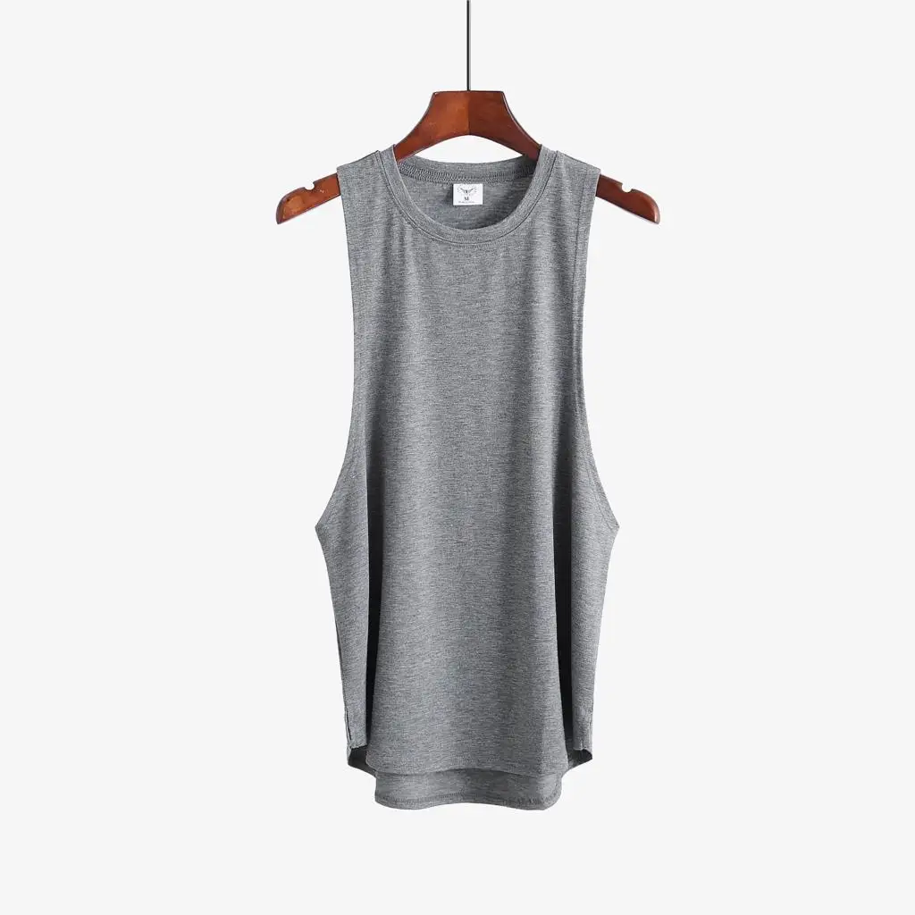 Fitness clothing blank sleevel - Men'S Fashion Undershirt recensione e prezzo