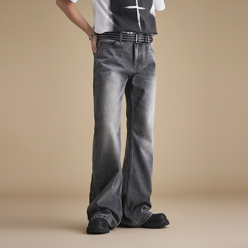 Men Korean Streetwear Vintage  - Men'S Fashion Jeans And Boots recensione e prezzo