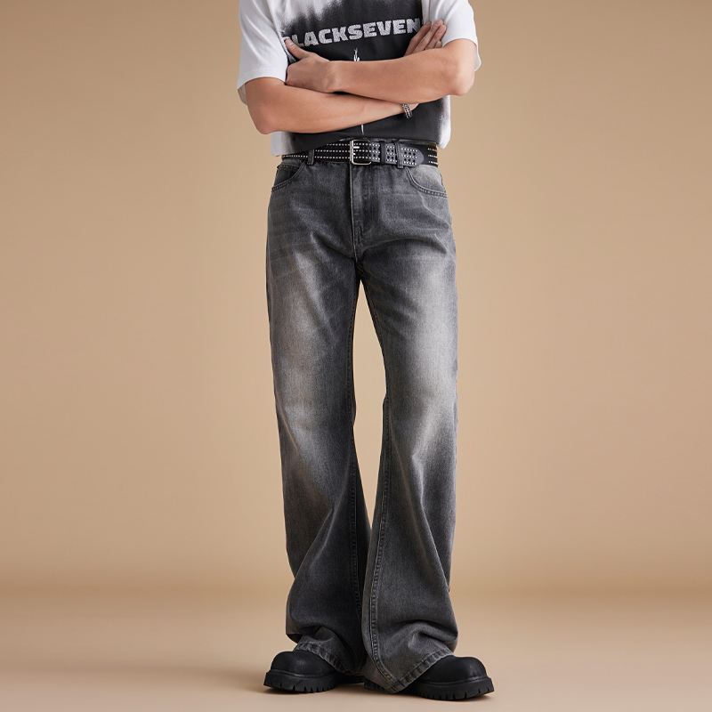 Men Korean Streetwear Vintage  - Men'S Fashion Jeans And Boots recensione e prezzo