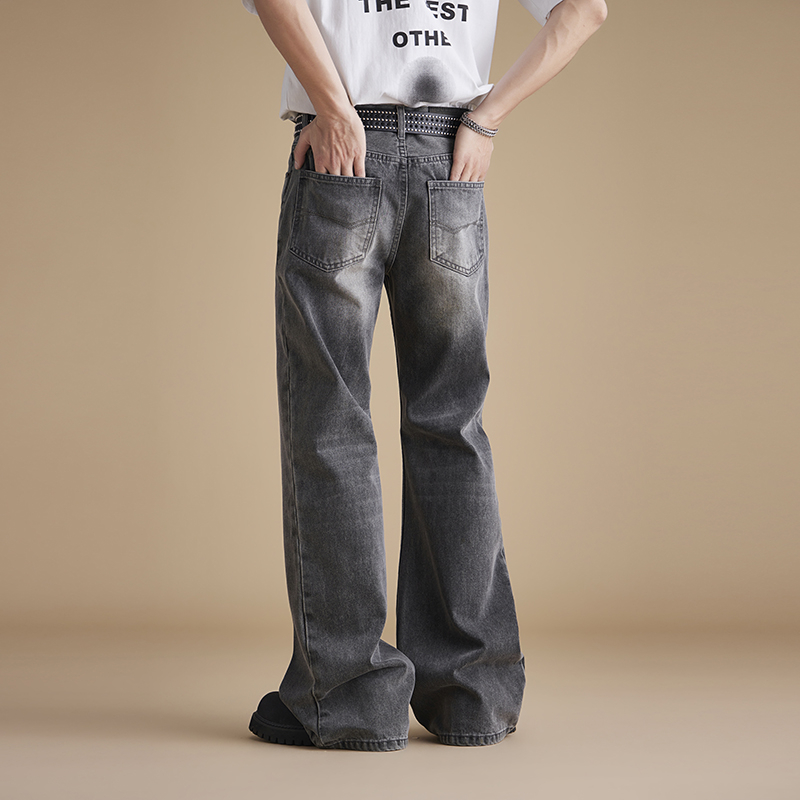 Men Korean Streetwear Vintage  - Men'S Fashion Jeans And Boots recensione e prezzo