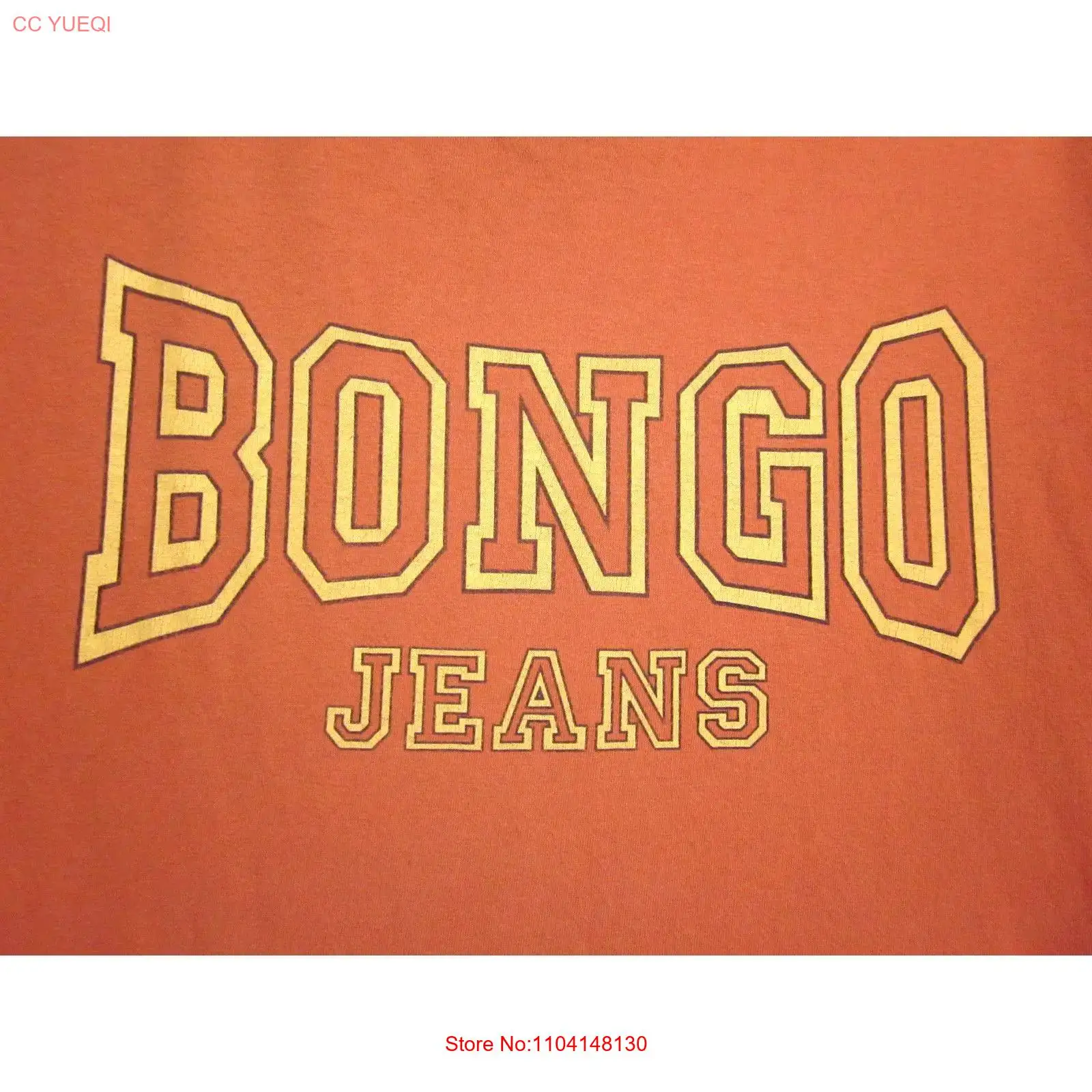 BONGO JEANS Gene Montesano med - Mens Fashion In 1980S recensione e prezzo