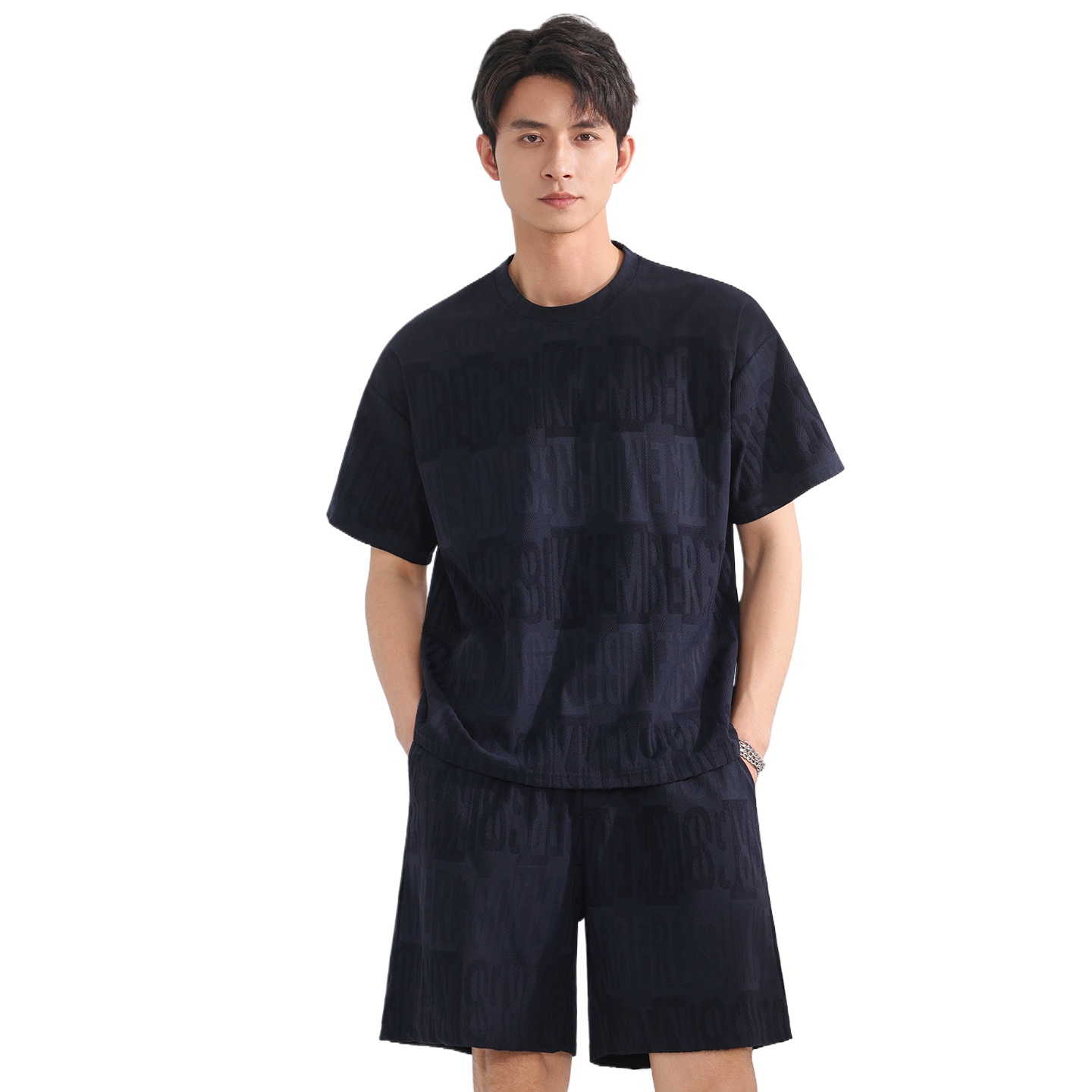 【Top 5-Point Pants】Men's T-Shi - Mens Fashion Top recensione e prezzo