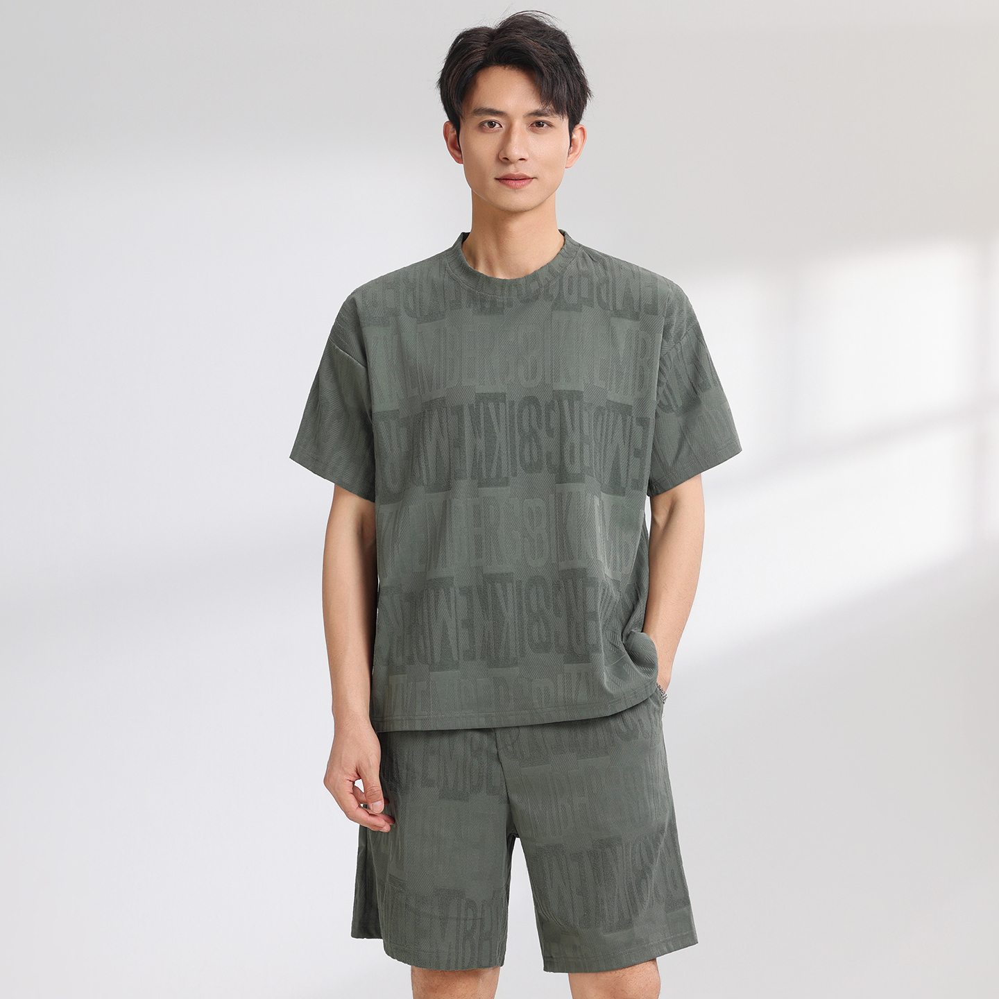 【Top 5-Point Pants】Men's T-Shi - Mens Fashion Top recensione e prezzo