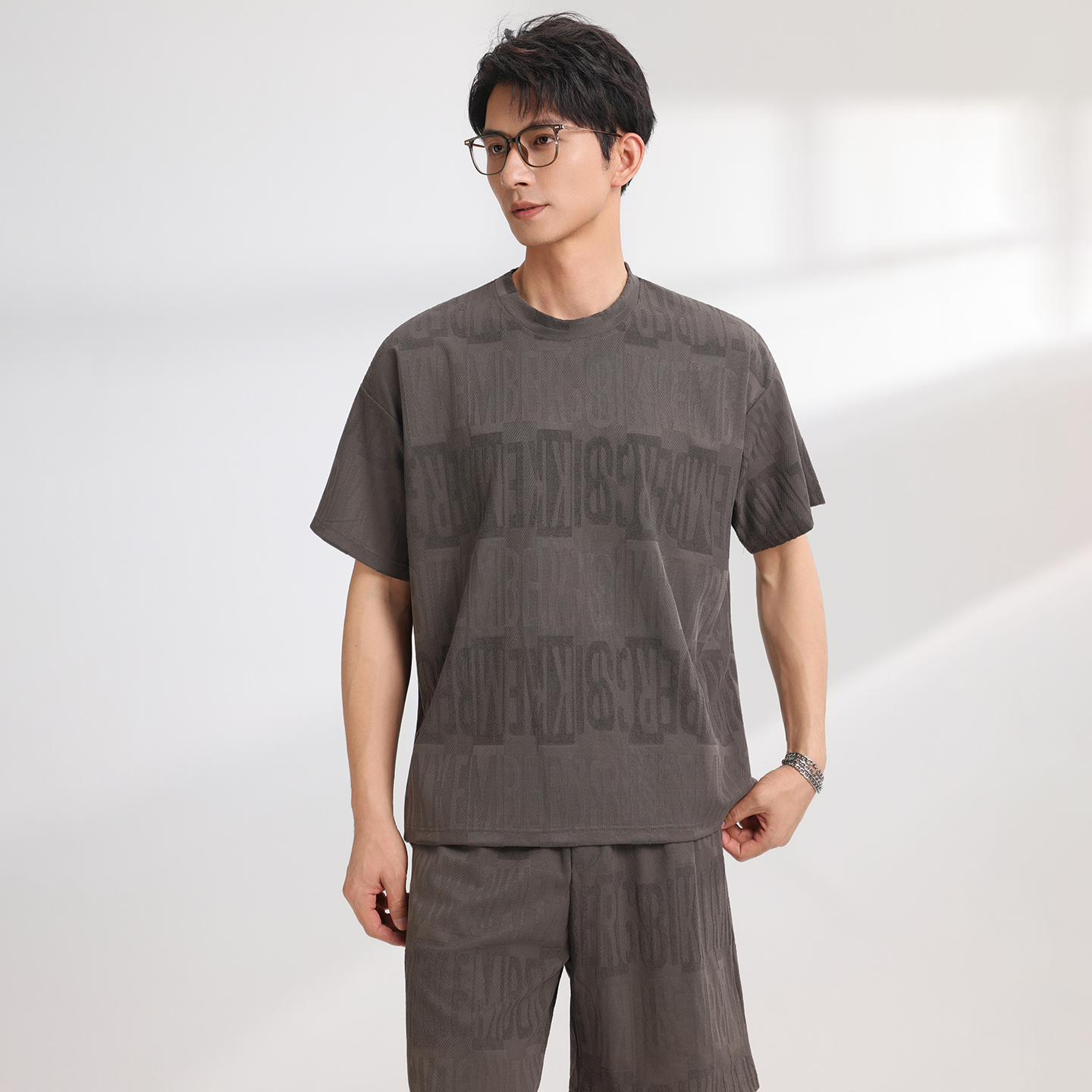【Top 5-Point Pants】Men's T-Shi - Mens Fashion Top recensione e prezzo
