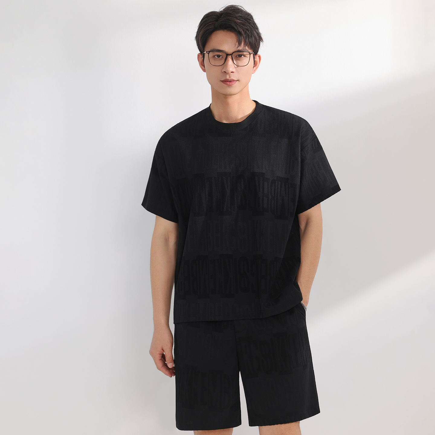 【Top 5-Point Pants】Men's T-Shi - Mens Fashion Top recensione e prezzo