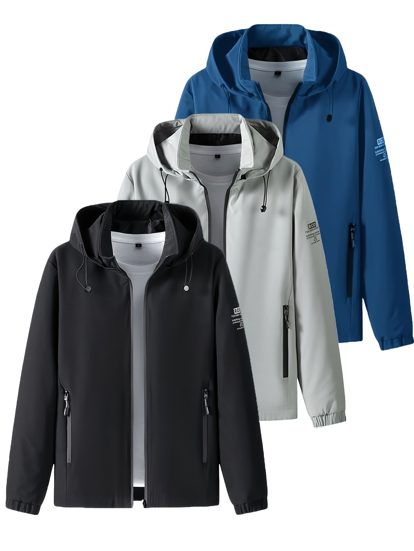 Two piece fashionable Men's wi - Men'S Fashion Zipper Jacket recensione e prezzo