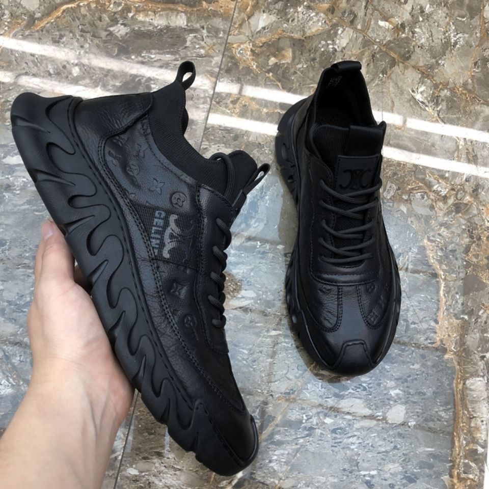 Genuine Leather Shoes Men New  - Mens Fashion Young recensione e prezzo