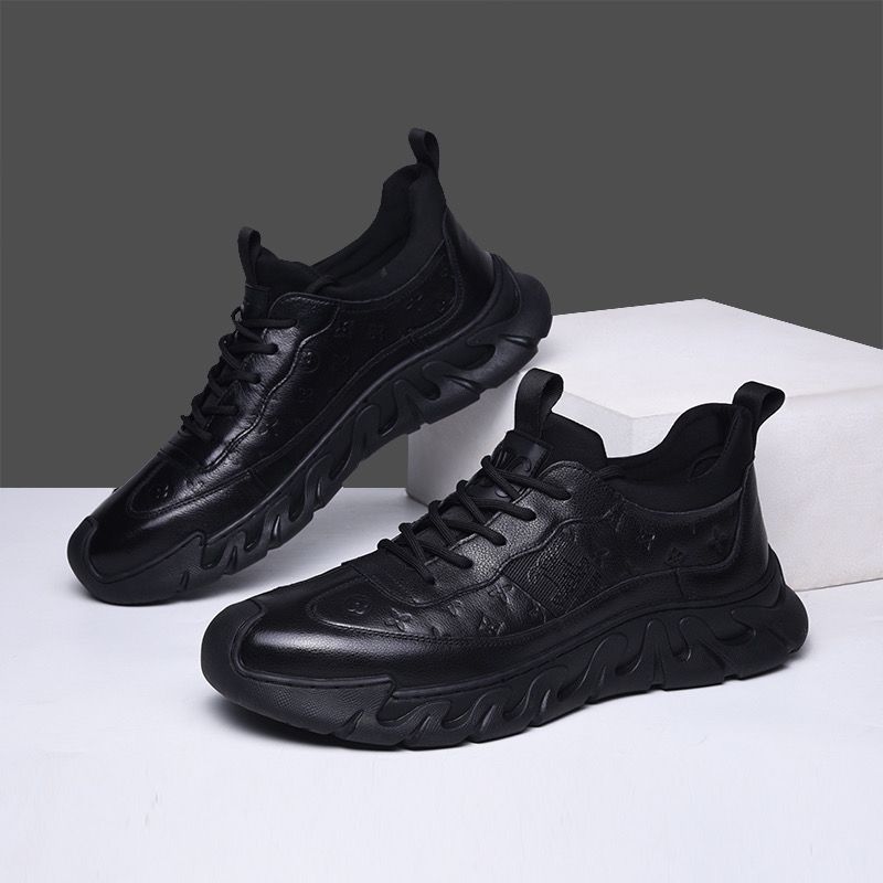 Genuine Leather Shoes Men New  - Mens Fashion Young recensione e prezzo