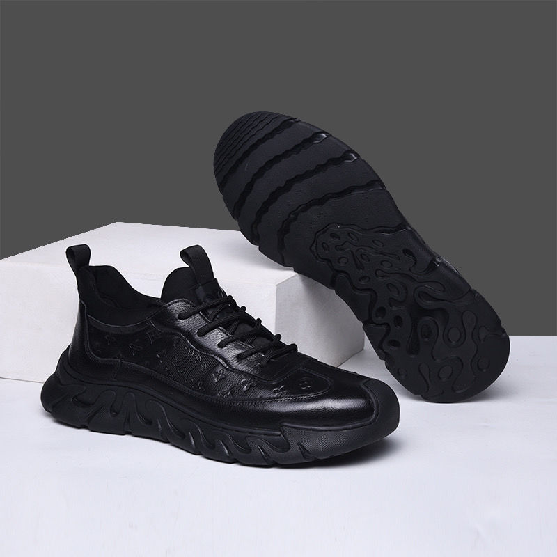 Genuine Leather Shoes Men New  - Mens Fashion Young recensione e prezzo