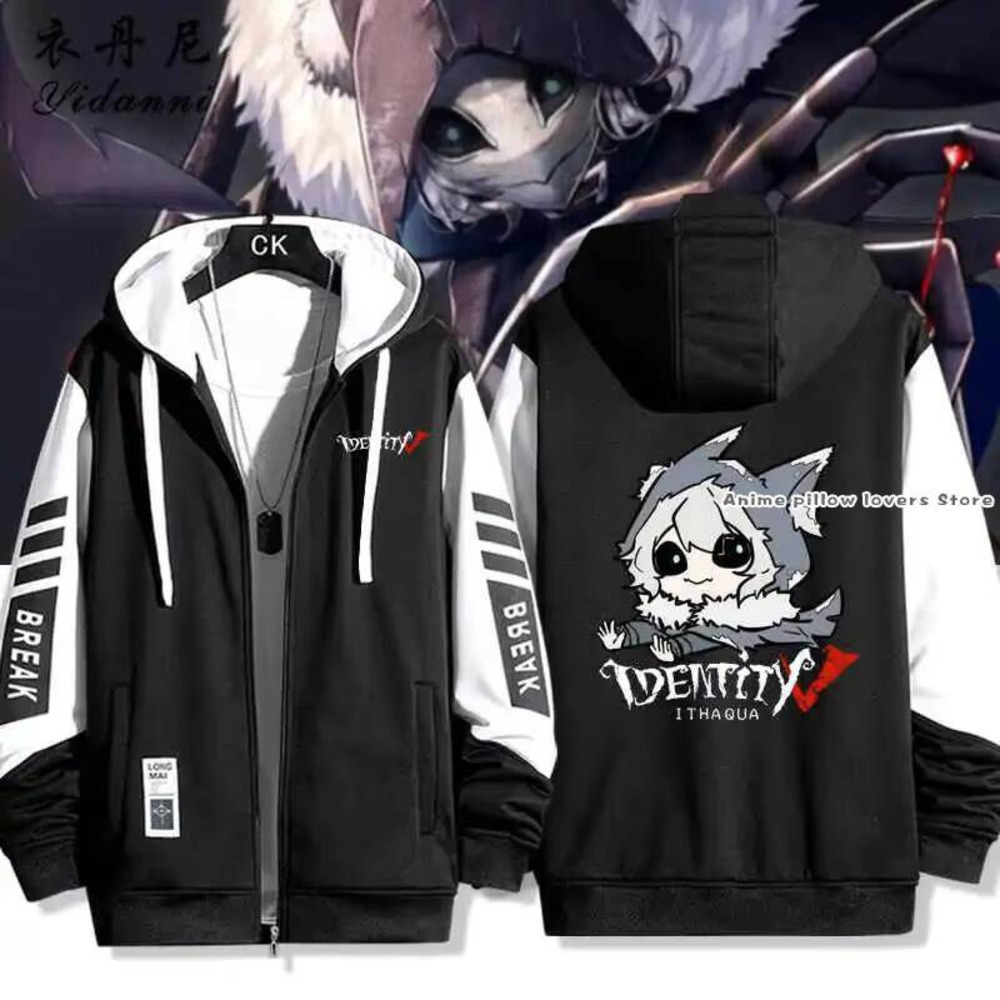 Game Identity V Ithaqua Spring - Men'S Fashion Zipper Jacket recensione e prezzo
