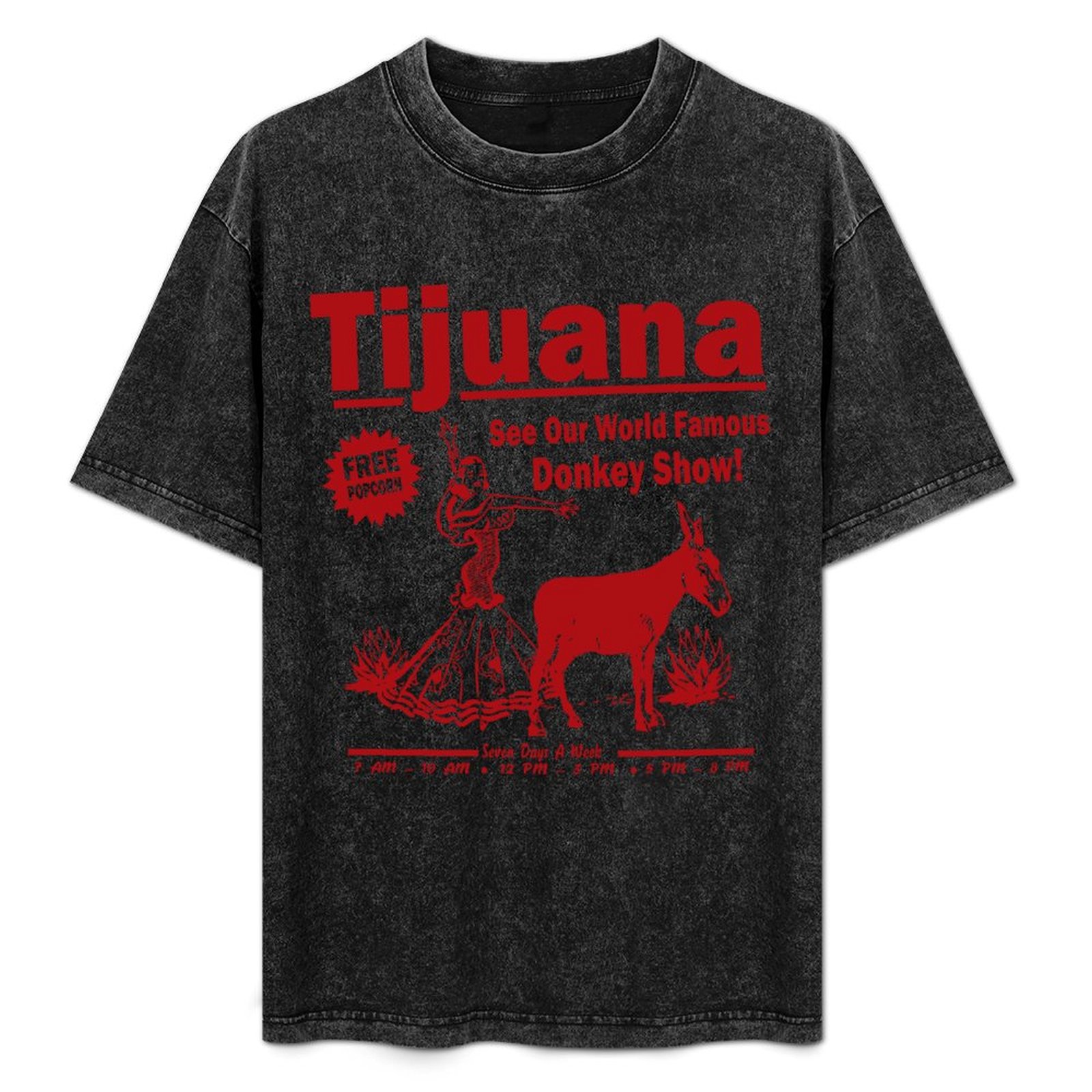 Funny Shirt - Tijuana Donkey S - Men'S Fashion Tijuana recensione e prezzo