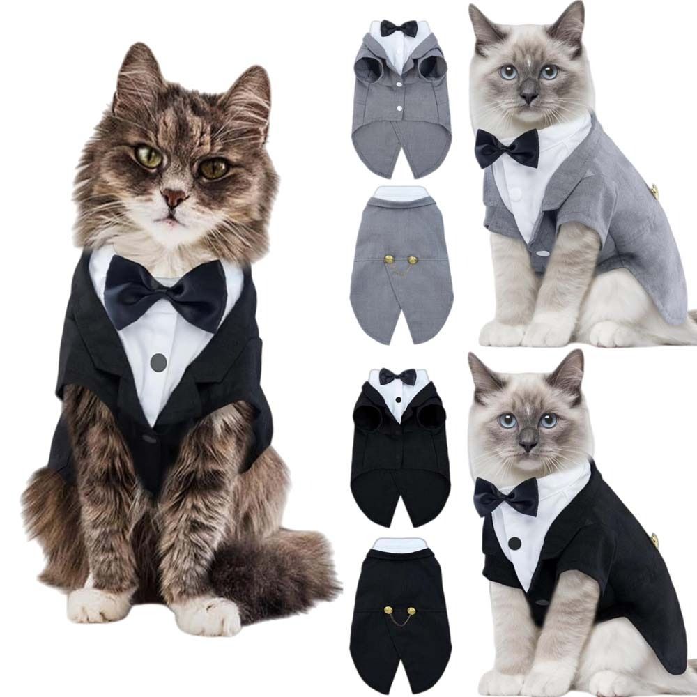 Cat Shirt Vest Clothing Cat Bi - Formal Waistcoat Vest recensione e prezzo