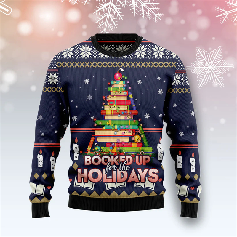 2026 New Xmas Tree Graphic Ugl - Men'S Fashion Xmas Party recensione e prezzo