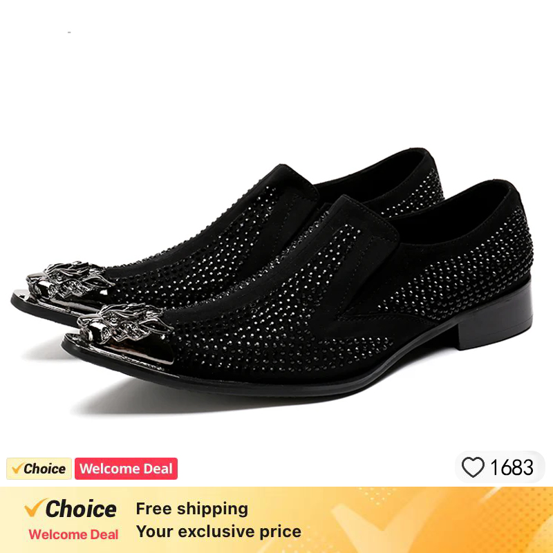 Men's Fashion Red Sequin Point - Men'S Fashion For Wedding recensione e prezzo