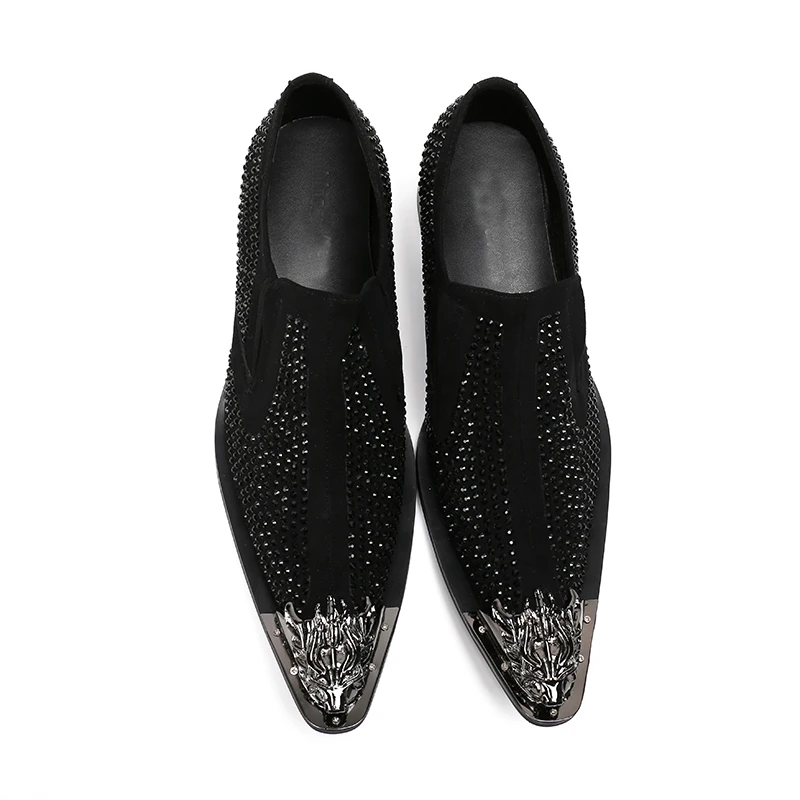 Men's Fashion Red Sequin Point - Men'S Fashion For Wedding recensione e prezzo