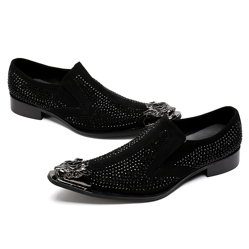 Men's Fashion Red Sequin Point - Men'S Fashion For Wedding recensione e prezzo