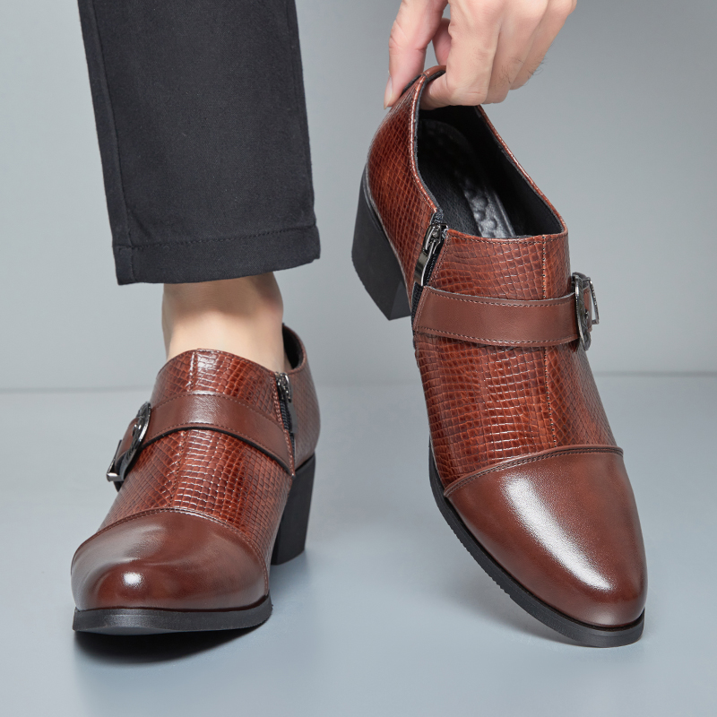 Vintage Style Men's High Heel  - Men'S Fashion For Wedding recensione e prezzo